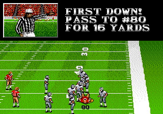 Madden NFL '94 screenshot 3 for Super Nintendo